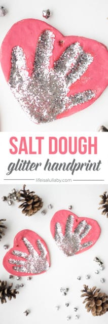 Father's Day crafts for Kids salt dough ornament