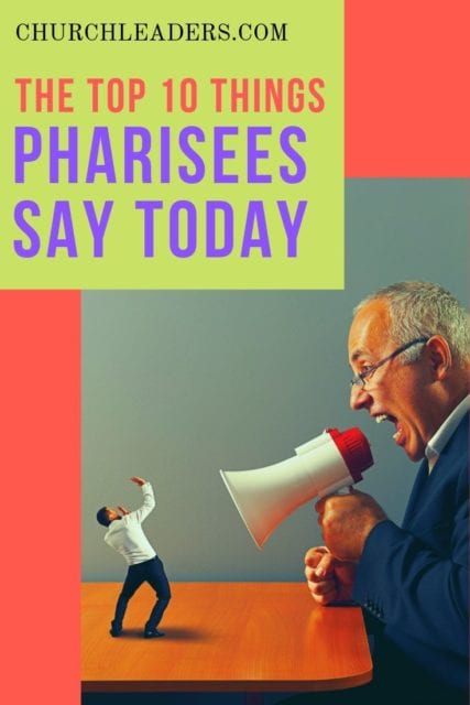 modern pharisees