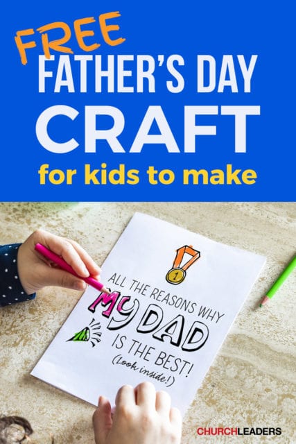 Father's Day Craft for kids to make