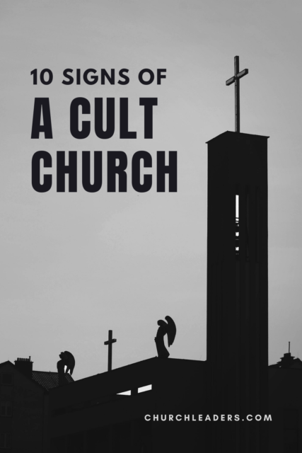 signs of a cult church