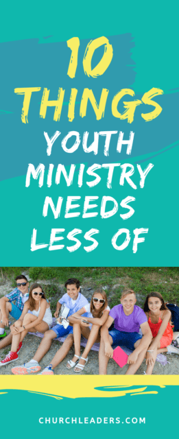 rethinking youth ministry