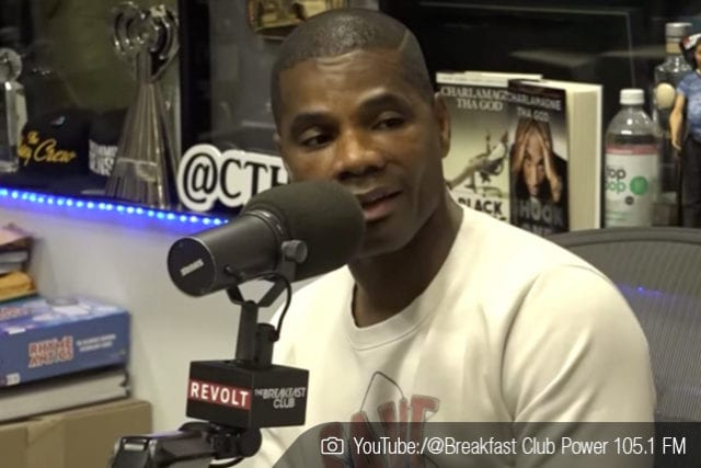 Kirk Franklin on Growing Up Fatherless: It's Made Me Insecure