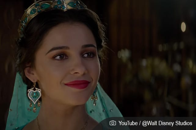 Who Is Naomi Scott? - Meet Actress Playing Jasmine in New Aladdin