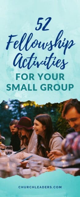 fellowship activities