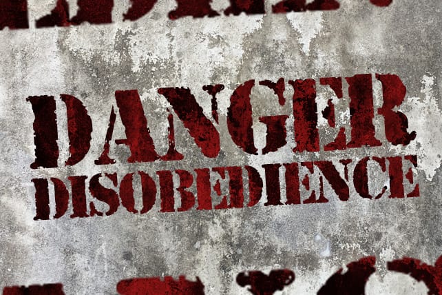 What Is Disobedient Mean In The Bible