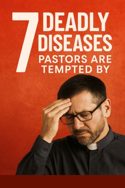 pastors are tempted by