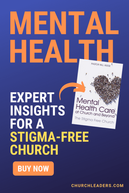 Mental Health Care at Church and Beyond
