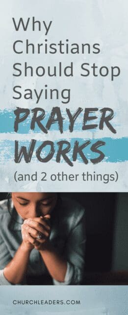 prayer works
