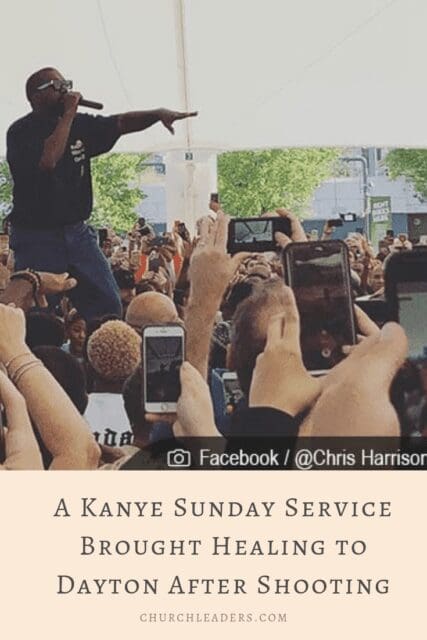 Kanye Sunday service