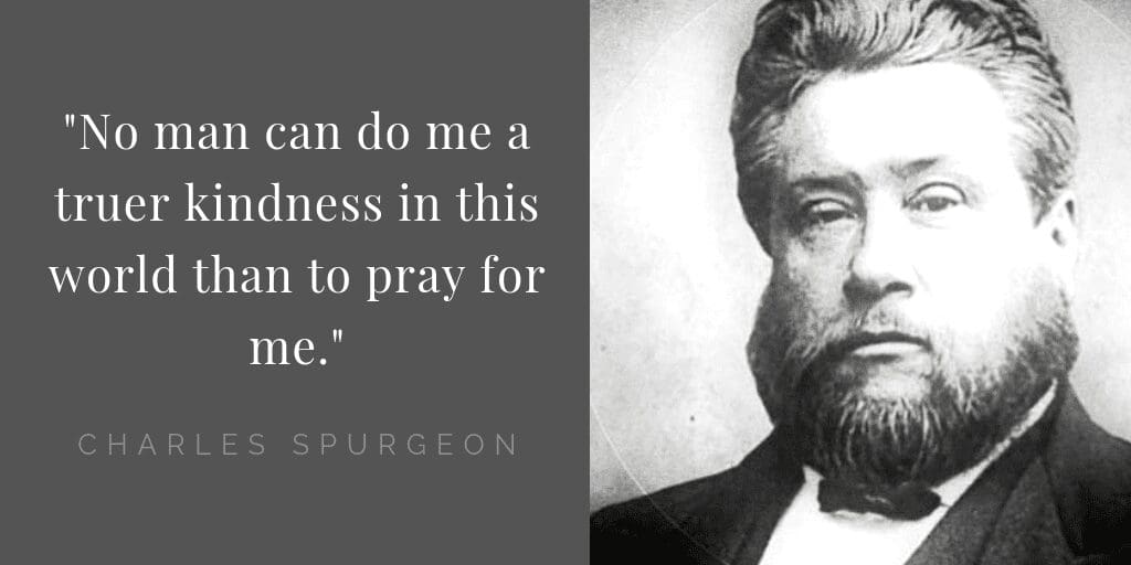 Charles Spurgeon quotes