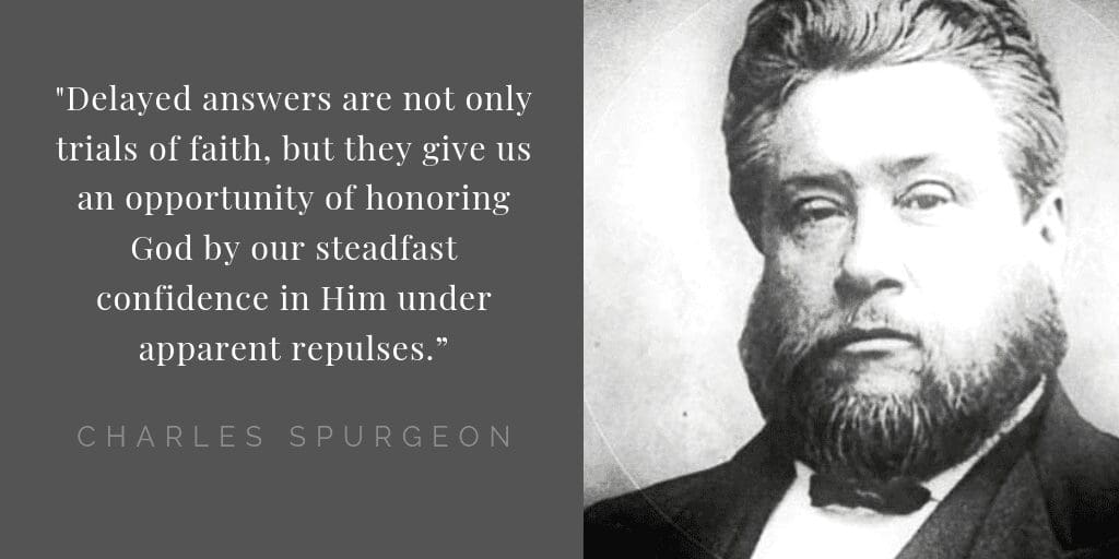 Charles Spurgeon quotes