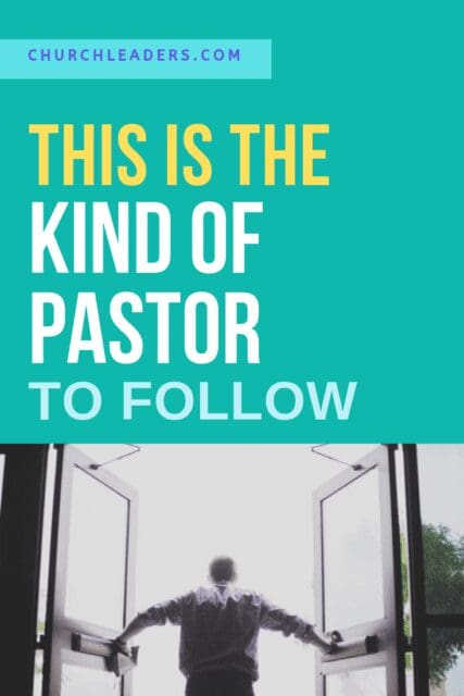PASTOR WHO DESERVES TO BE FOLLOWED