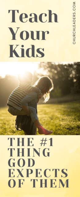 teaching your kids