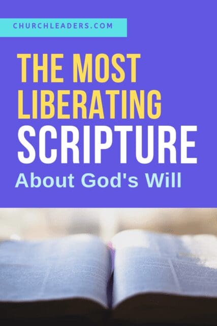 Scripture about God's will