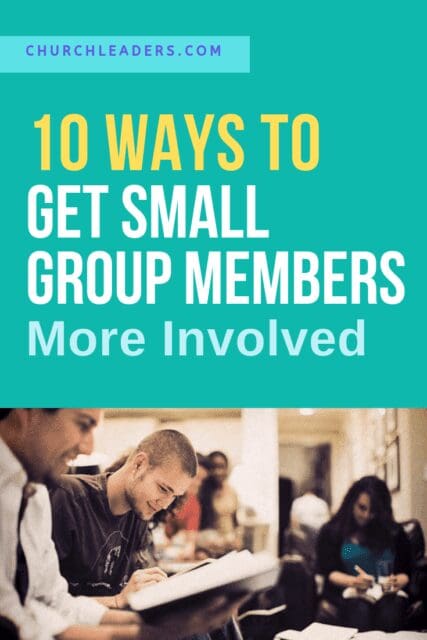 small group members participate