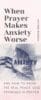 anxiety and prayer