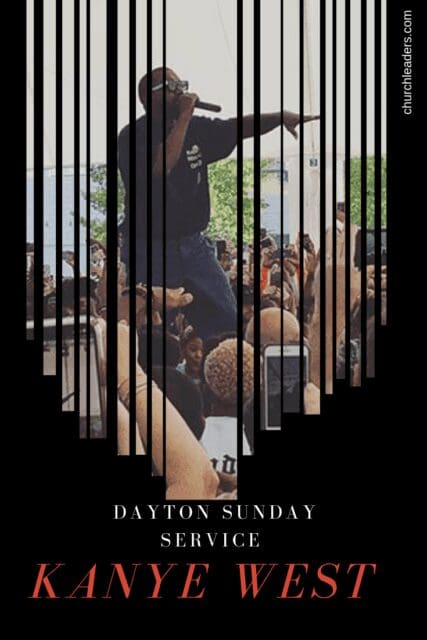 Kanye sunday service