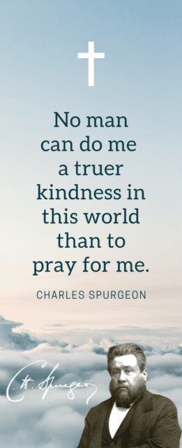 Charles Spurgeon quotes