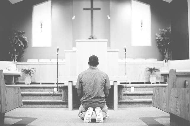 prayers for the church