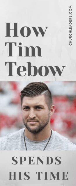 tim tebow foundation