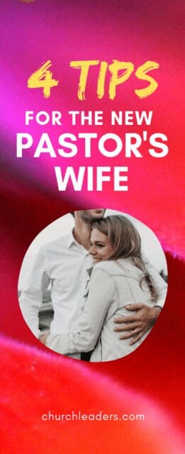 new pastor's wife