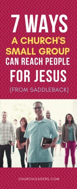 Church's Small Groups