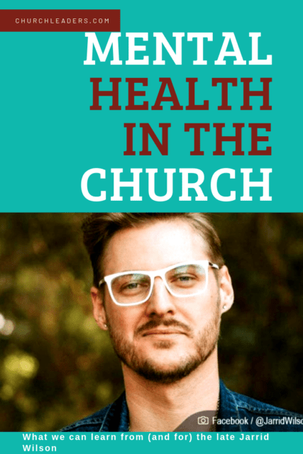 mental health in the church