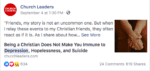 Not Immune pastor suicide