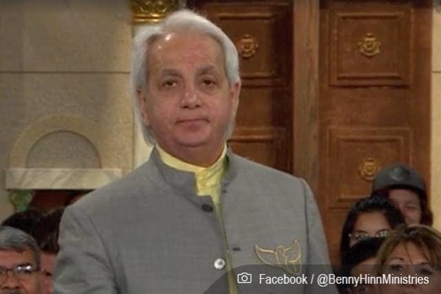 Benny Hinn repents