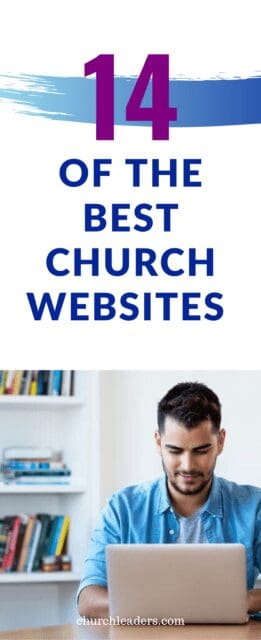 best church websites