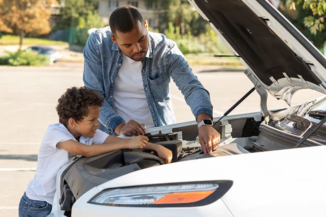 dad should teach his son