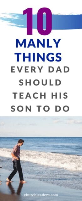 dad should teach his son