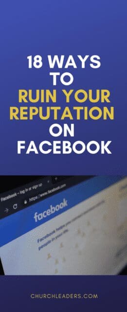 reputation on facebook