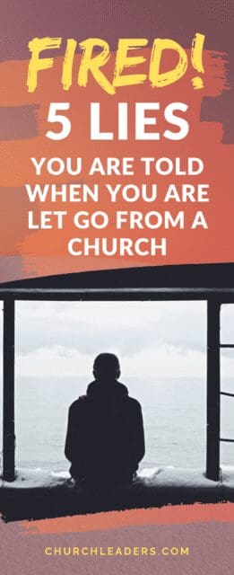 let go from a church