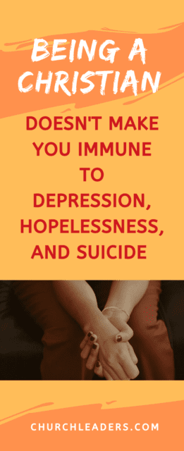 depression, hopelessness, suicide