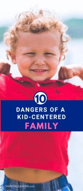 kid-centered family