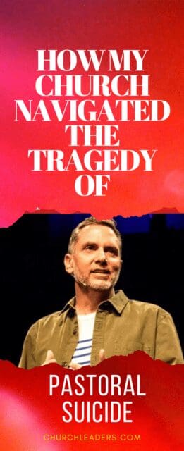 pastor commits suicide