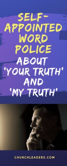 self-appointed word police