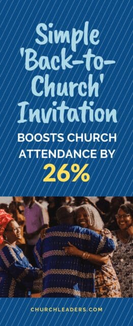 back to church