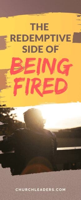 being fired