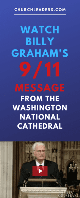 Billy Graham's 9/11 message