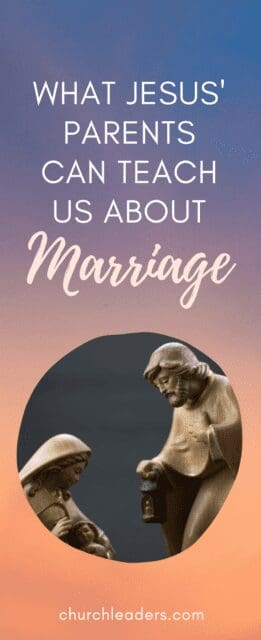 Jesus' parents