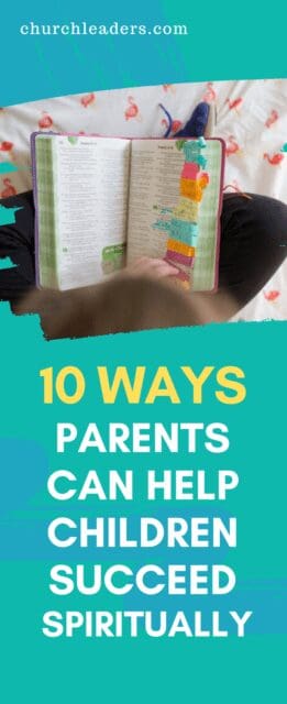 help child succeed spiritually
