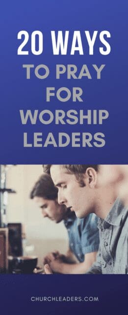worship leaders
