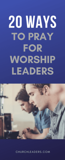 worship leaders