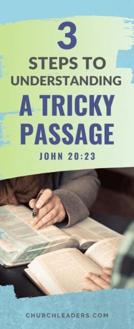 tricky passage