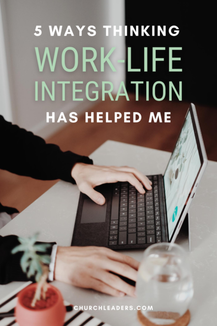 work-life integration
