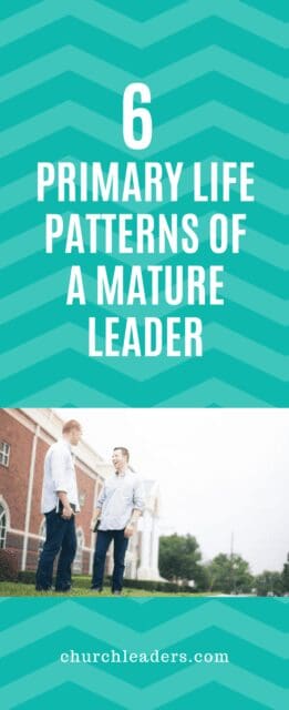 mature leader
