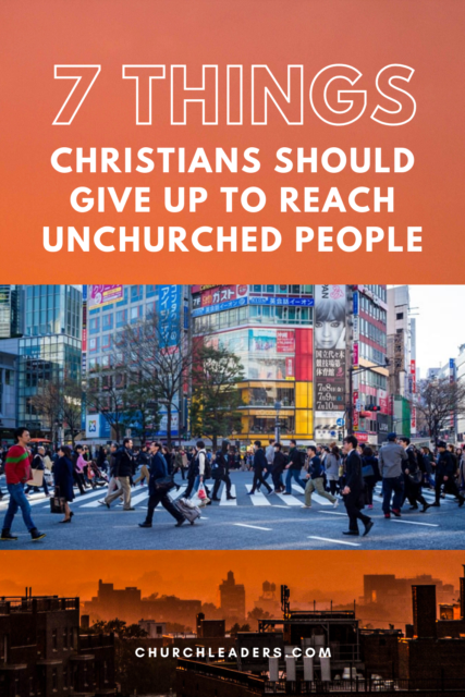 unchurch people