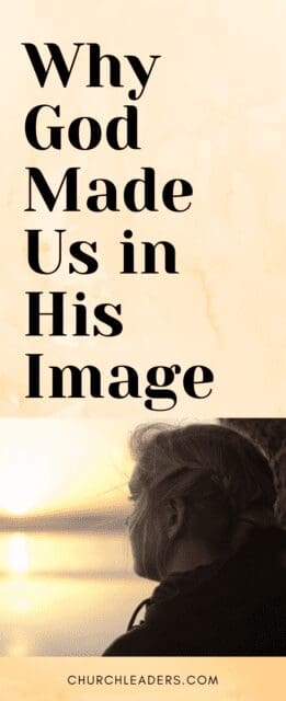 in His image